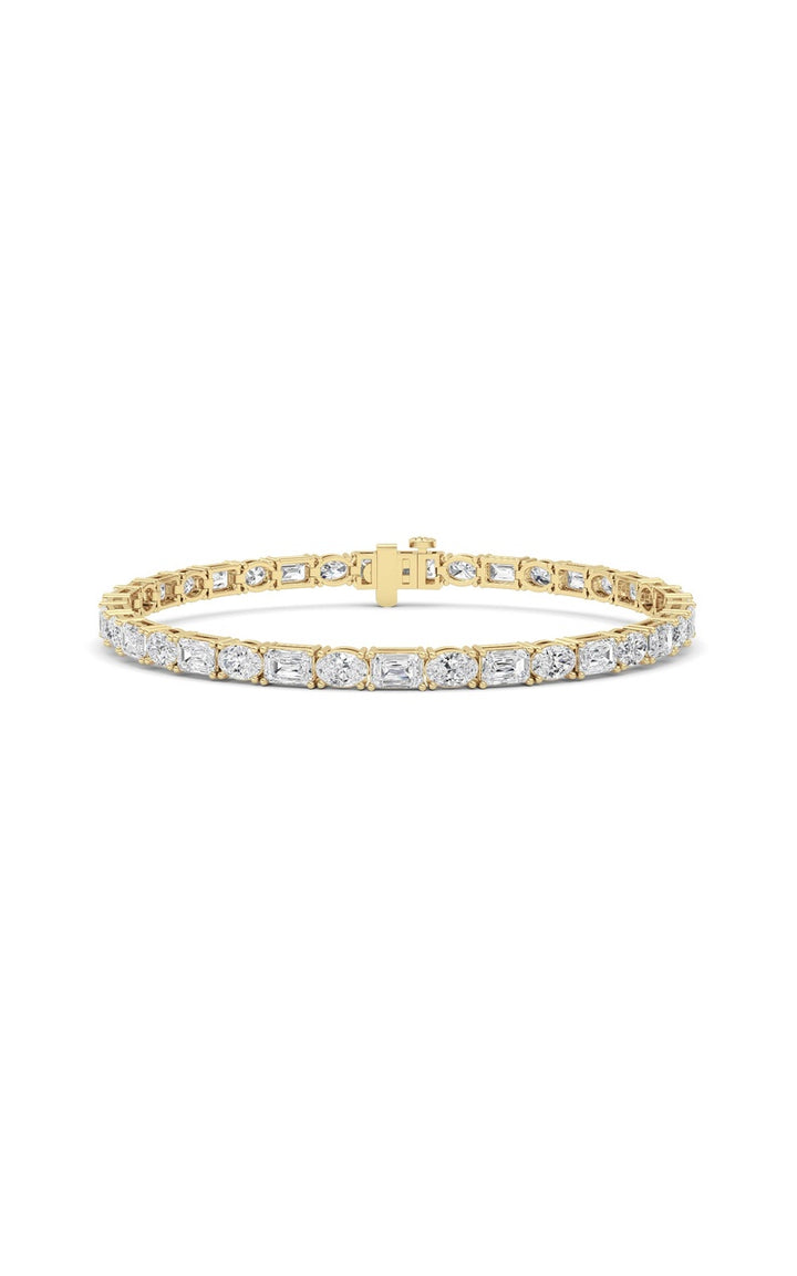 14K White Gold Bracelet KJ02900B.EM-10-21F