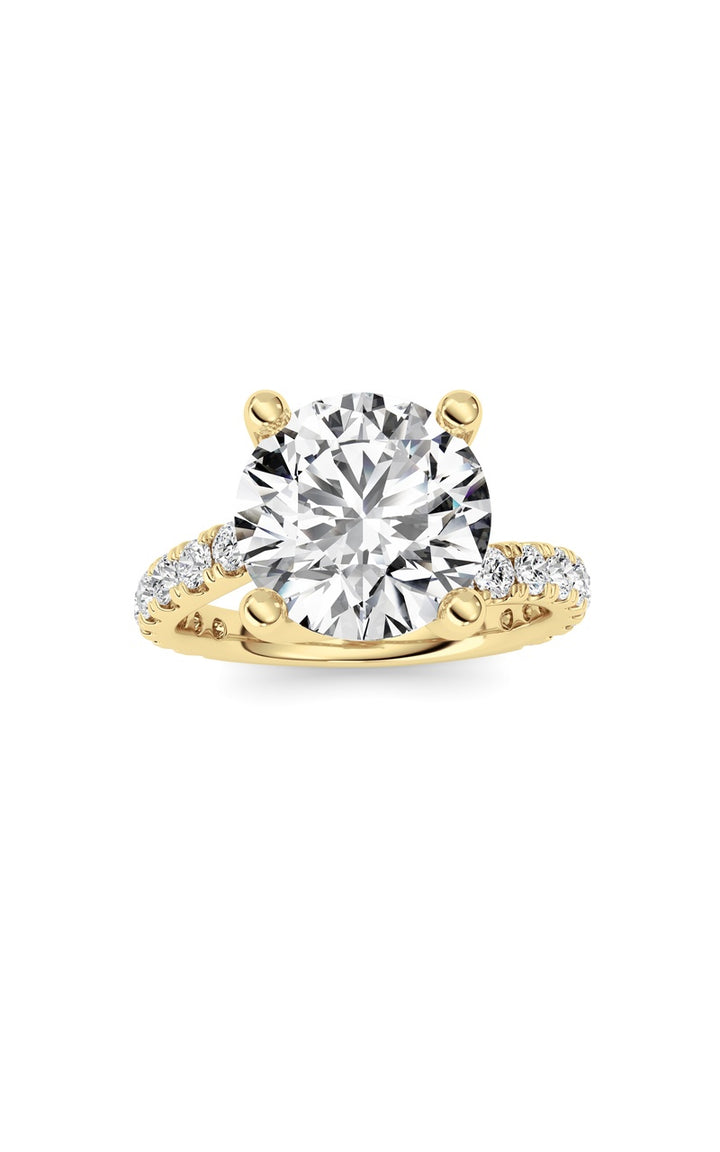 14K White Gold Ring KJ02394R.RD-3.75-21F
