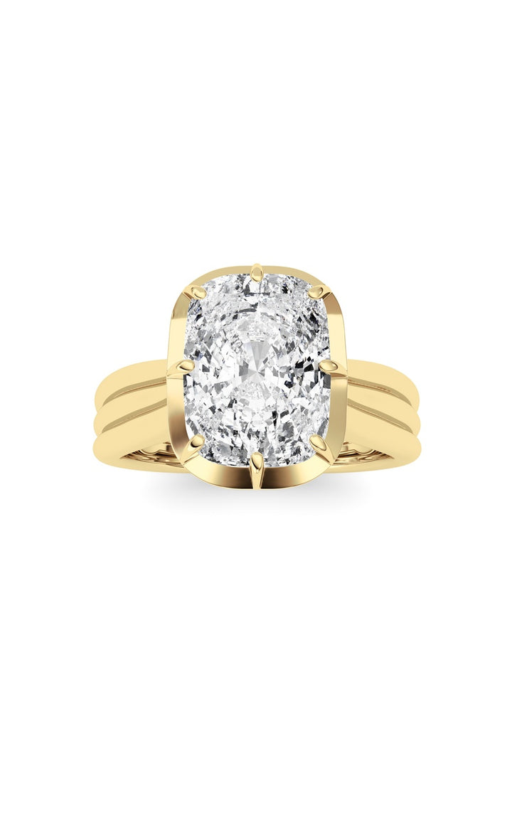 14K Yellow Gold Ring KJ02491R.CE-3-22F
