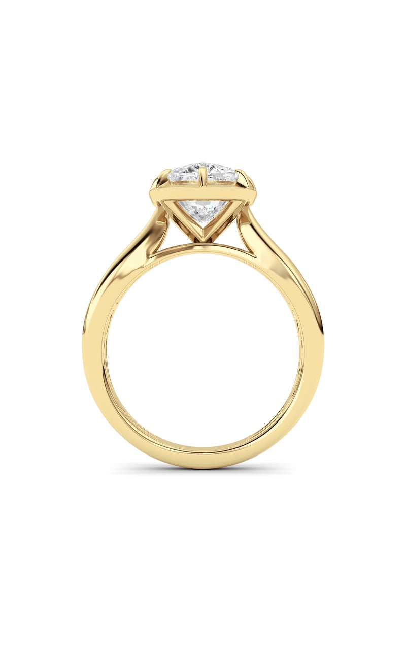 14K Yellow Gold Ring KJ02491R.CE-3-22F