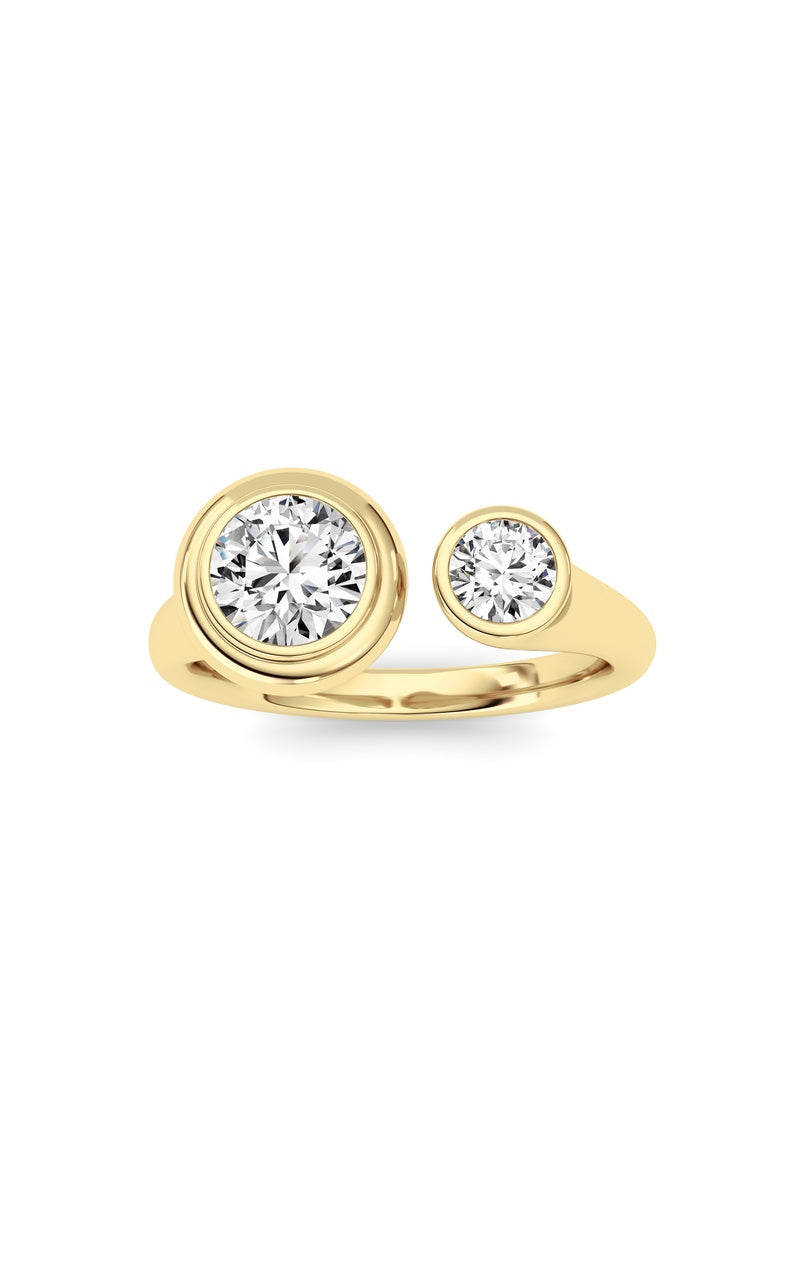 14K Yellow Gold Ring KJ02527R.RD-1-22F
