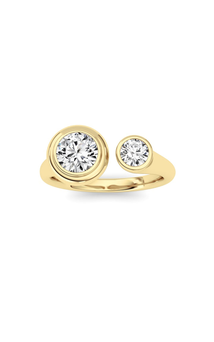 14K Yellow Gold Ring KJ02527R.RD-1-22F