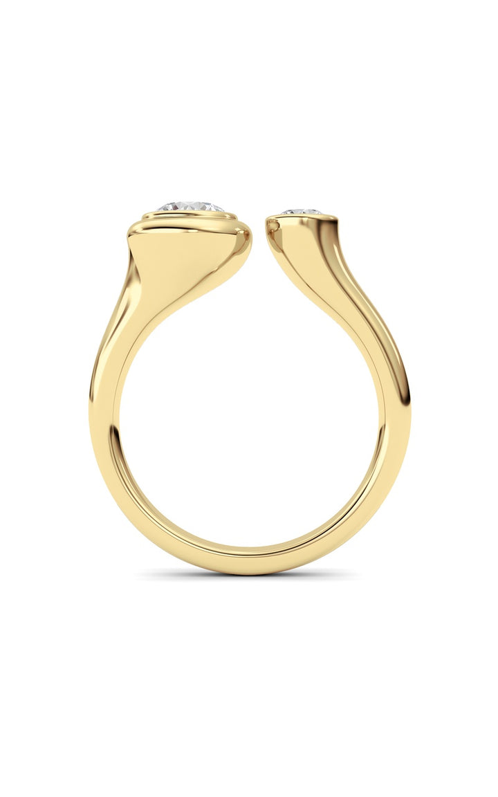 14K Yellow Gold Ring KJ02527R.RD-1-22F