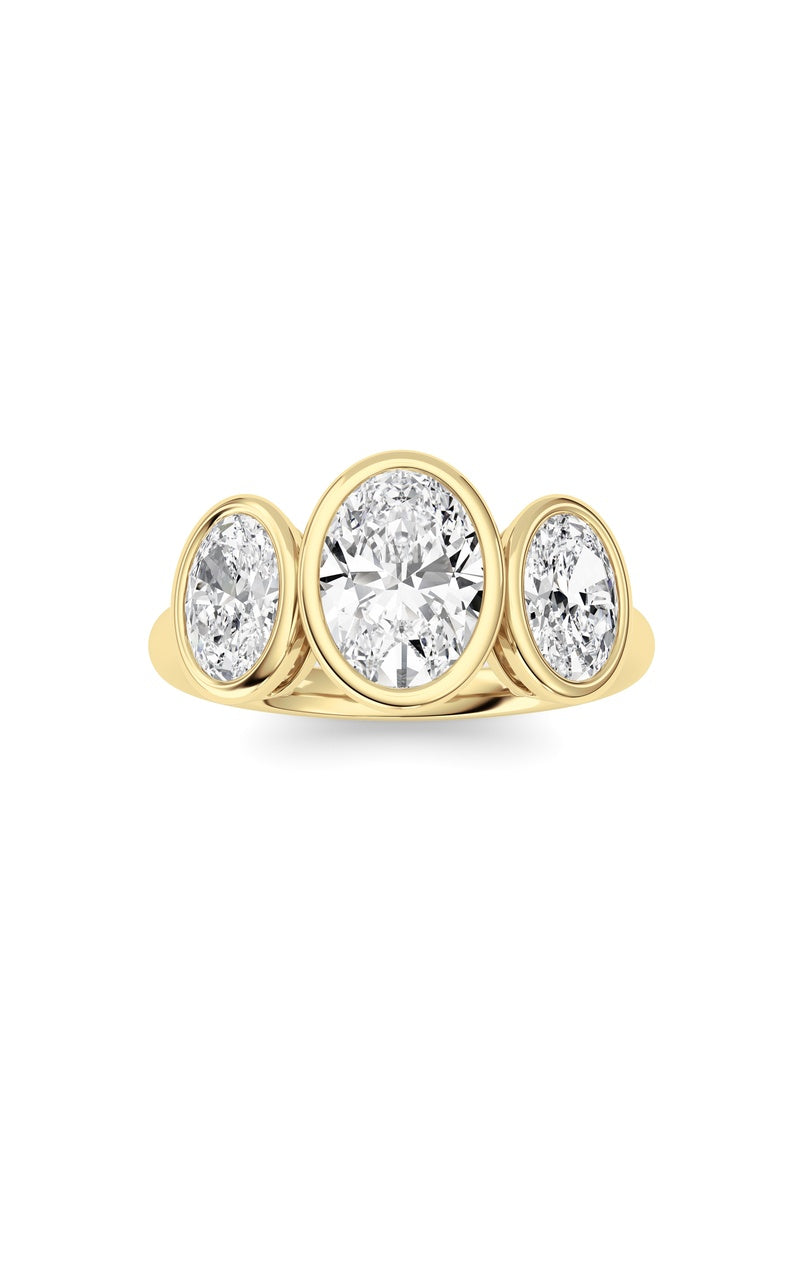 14K Yellow Gold Ring KJ02697R.OV-2-22F