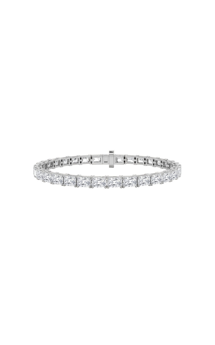 14K White Gold Bracelet KJ01991B.RA-21-21F