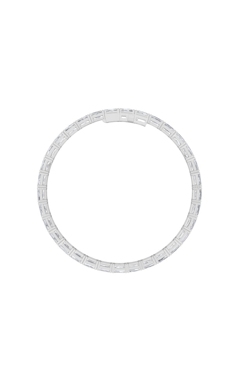 14K White Gold Bracelet KJ01991B.RA-27-21F