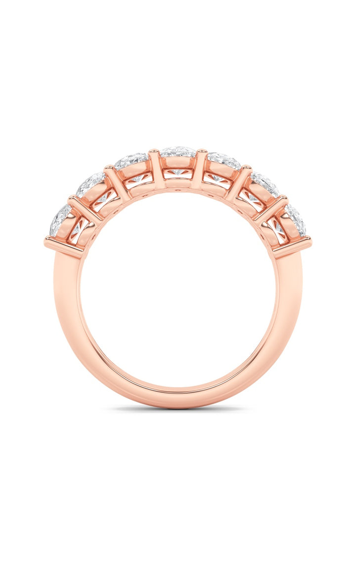 14K Rose Gold Ring KJ01028R.OV-2.25-23F