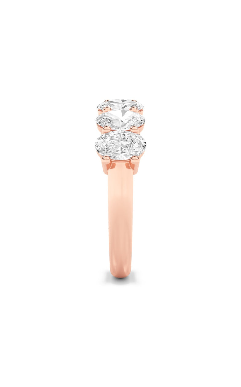 14K Rose Gold Ring KJ01028R.OV-2.25-23F