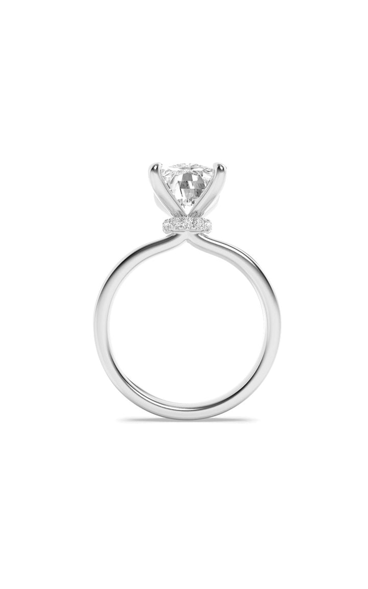 14K White Gold Ring KJ00769R.CE-1.5-21F