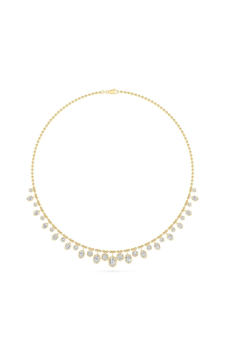14K Yellow Gold Necklace KJ03214N.MX-10-22F
