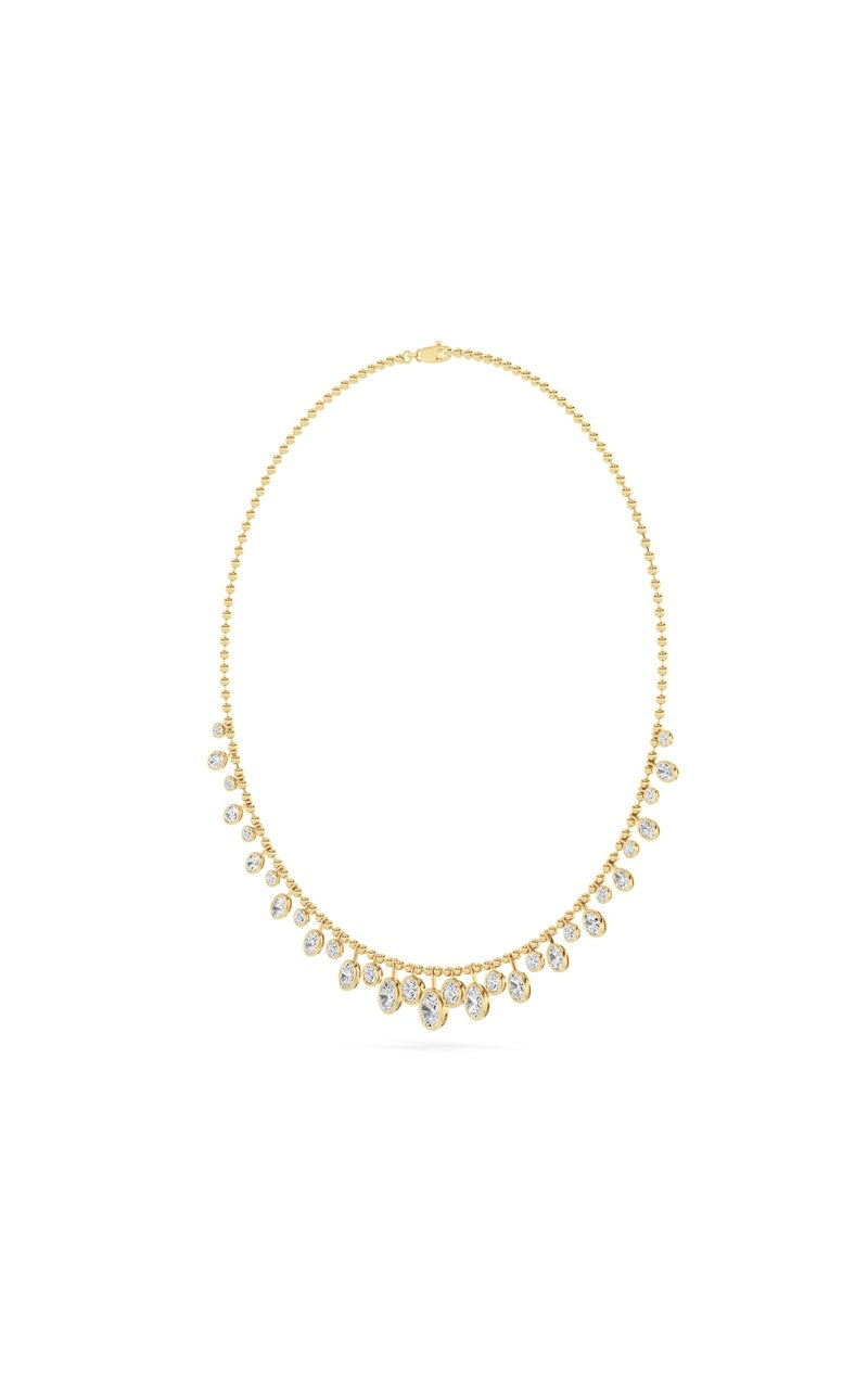 14K Yellow Gold Necklace KJ03214N.MX-10-22F