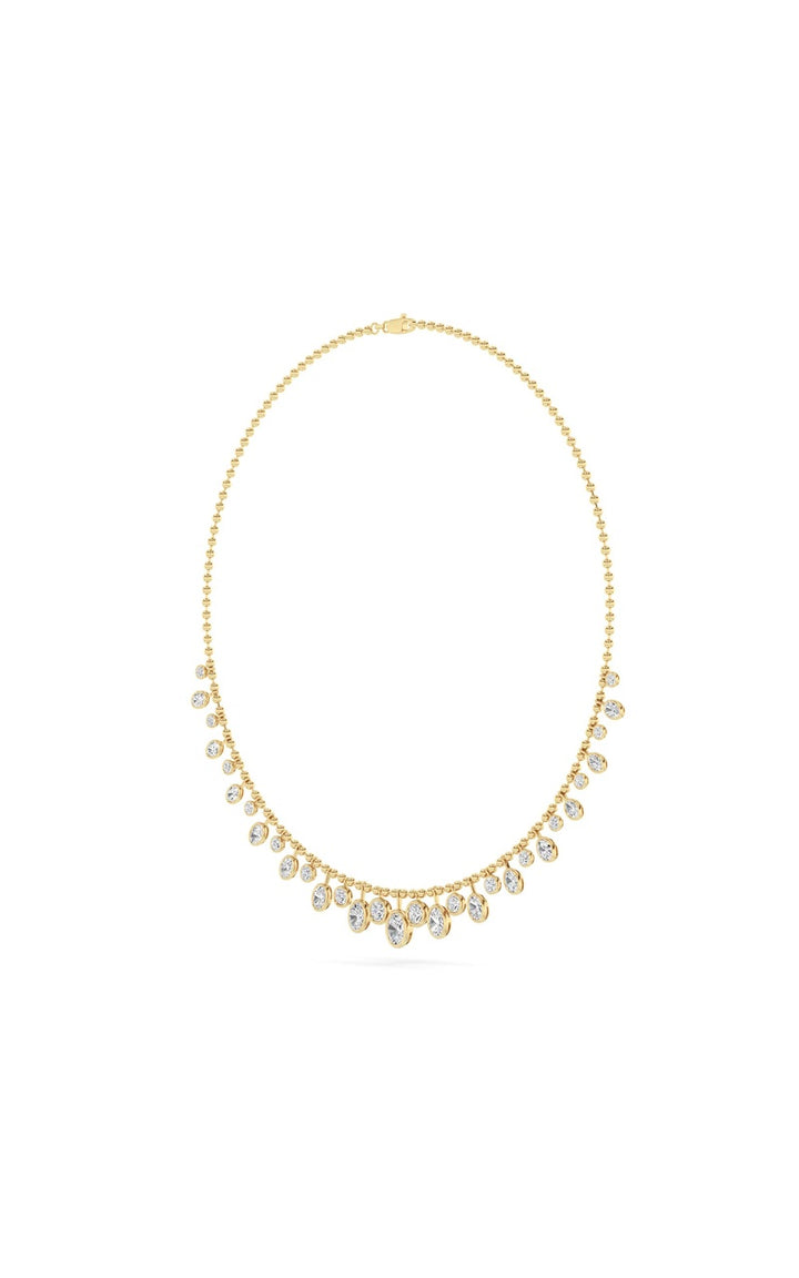 14K Yellow Gold Necklace KJ03214N.MX-10-22F