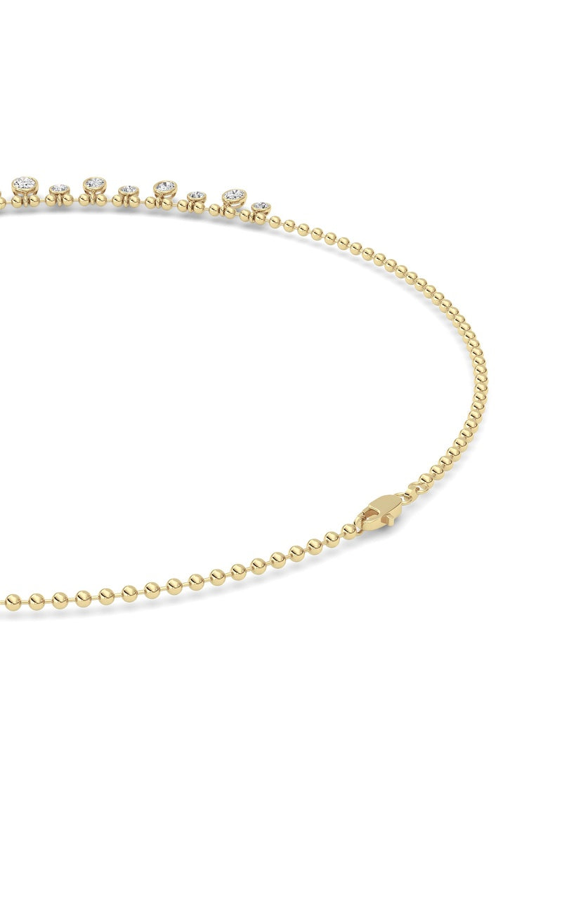 14K Yellow Gold Necklace KJ03214N.MX-10-22F