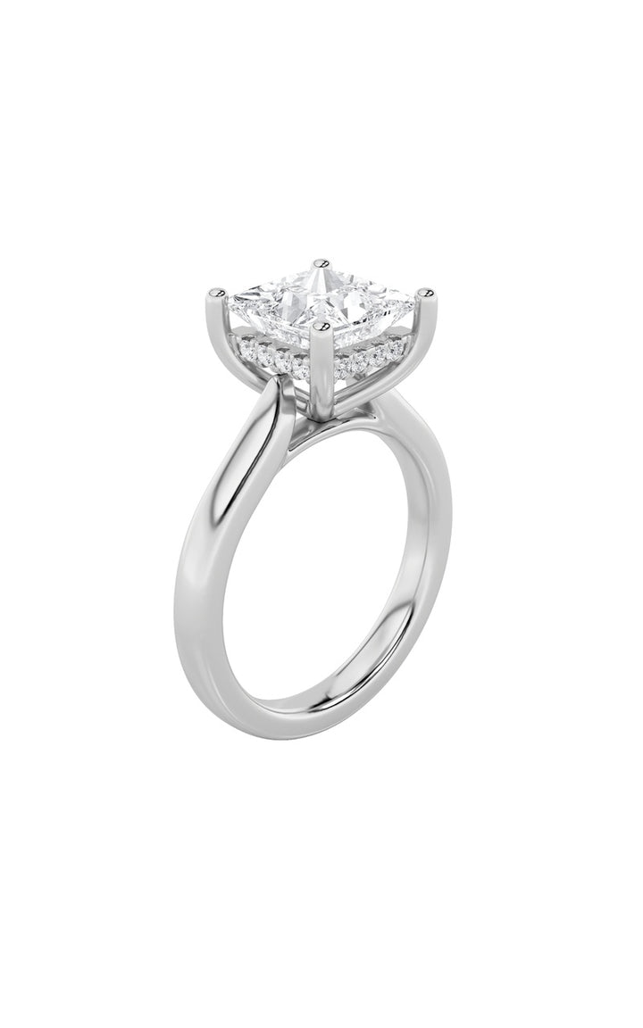 14K White Gold Ring KJ00790R.PR-2-21F