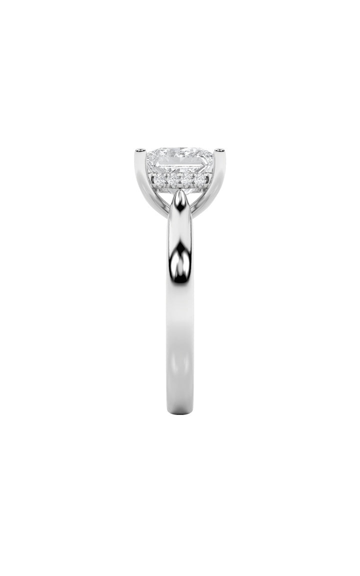 14K White Gold Ring KJ00790R.PR-2-21F
