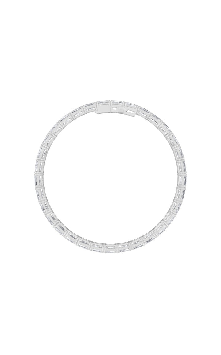 14K White Gold Bracelet KJ01991B.EM-5-21F