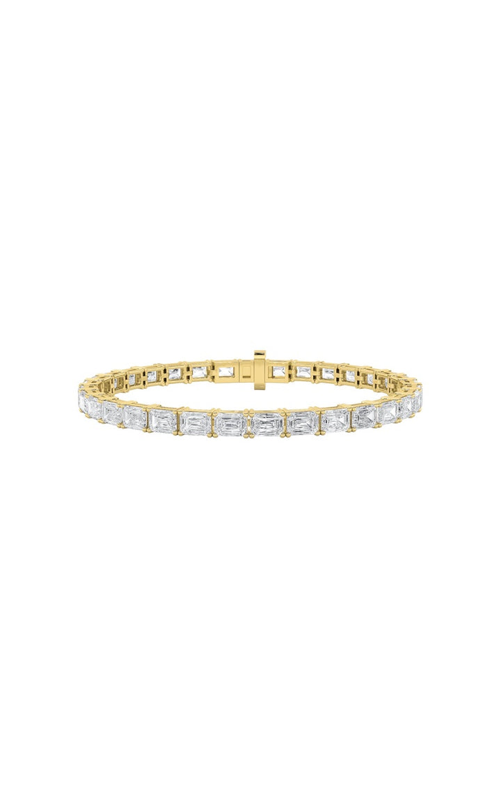 14K White Gold Bracelet KJ01991B.EM-5-21F