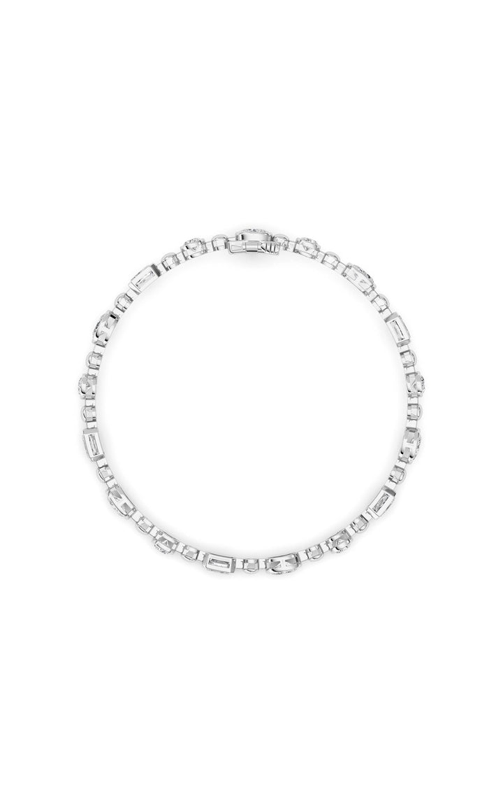 14K White Gold Bracelet KJ03210B.MX-5-21F