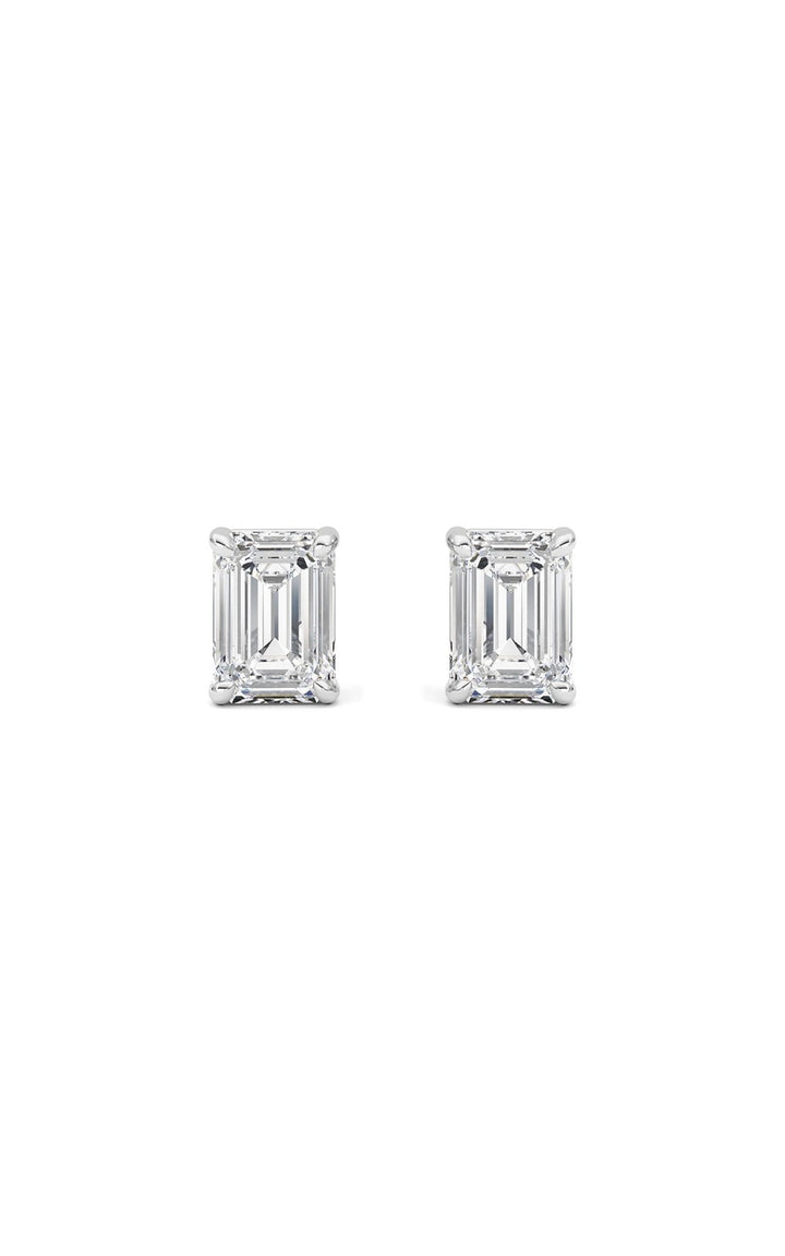 14K White Gold Earring KJ00206E.EM-2-21F