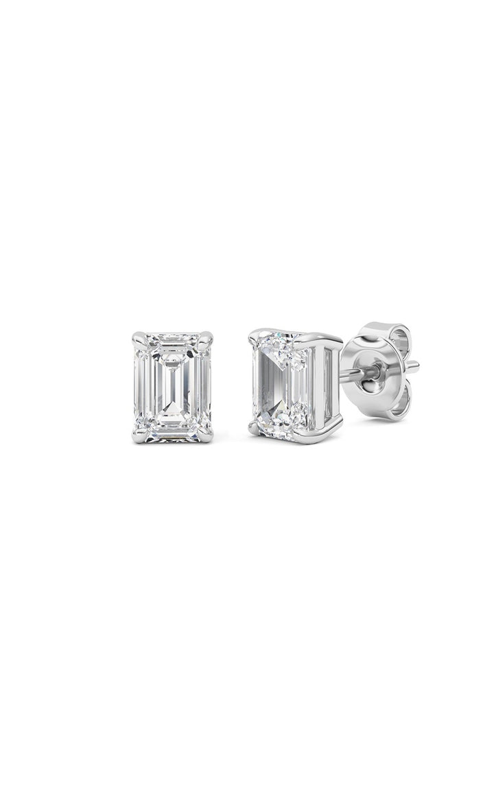 14K White Gold Earring KJ00206E.EM-2-21F