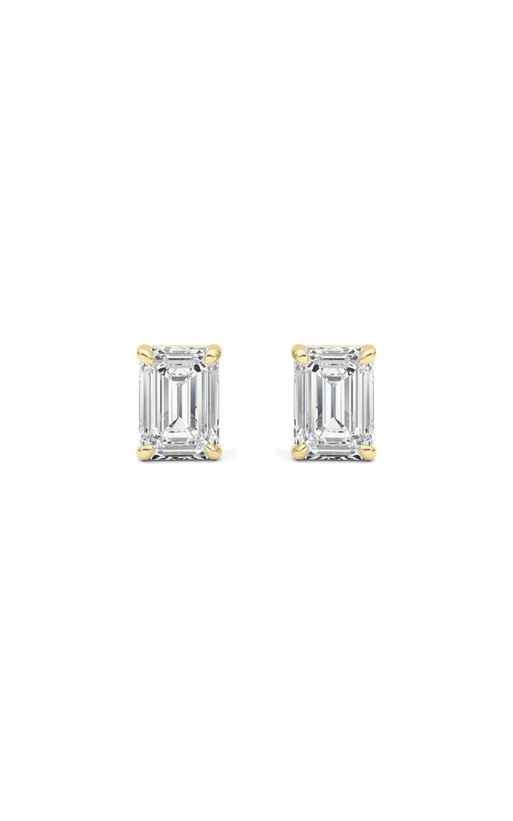 14K White Gold Earring KJ00206E.EM-2-21F