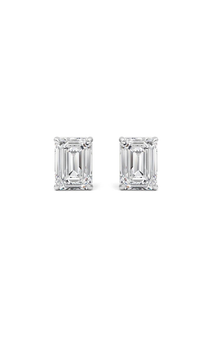 14K White Gold Earring KJ00206E.EM-4-21F