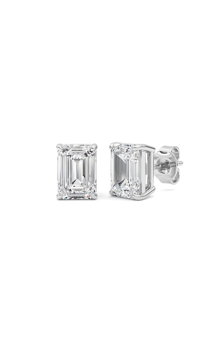 14K White Gold Earring KJ00206E.EM-4-21F