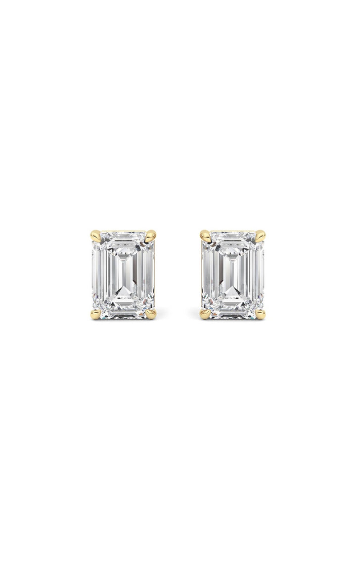 14K White Gold Earring KJ00206E.EM-4-21F