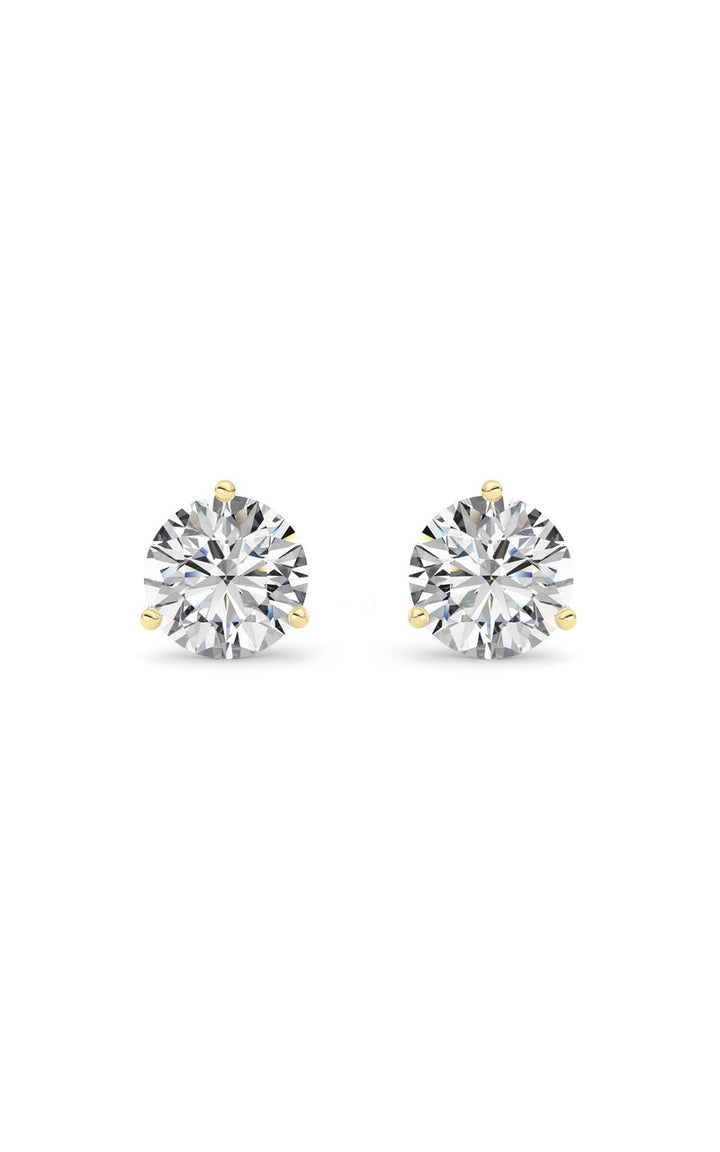 14K White Gold Earring KJ01724E.RD-4-21F