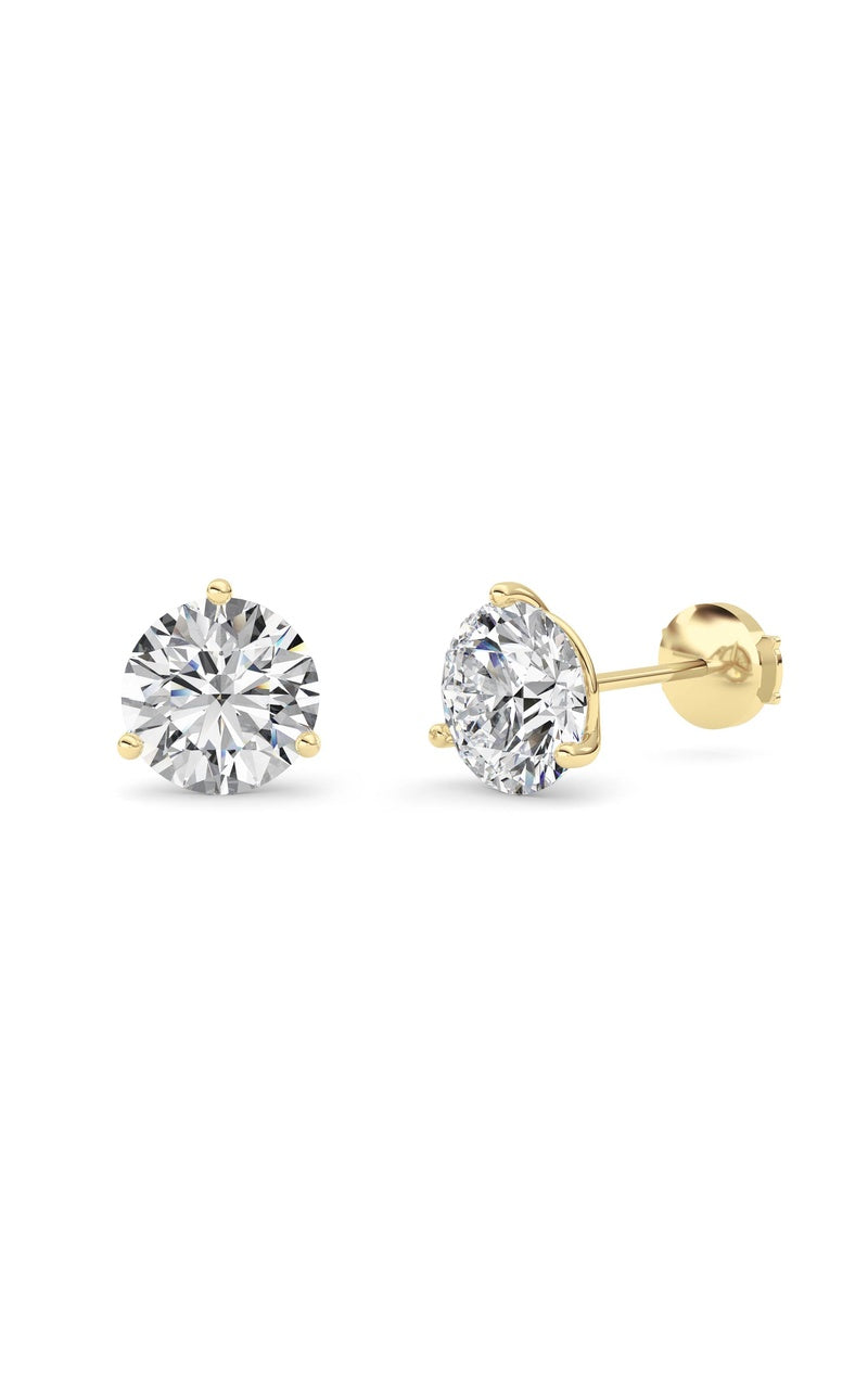 14K White Gold Earring KJ01724E.RD-4-21F
