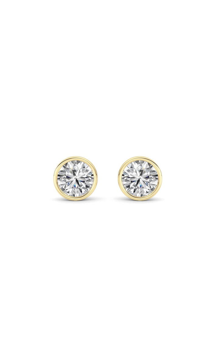 14K White Gold Earring KJ40039E.RD-2-21F