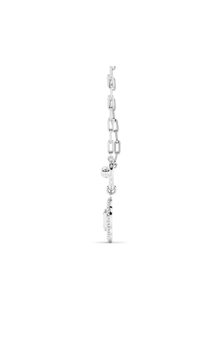 14K White Gold Necklace KJ03159N.EM-1-21F