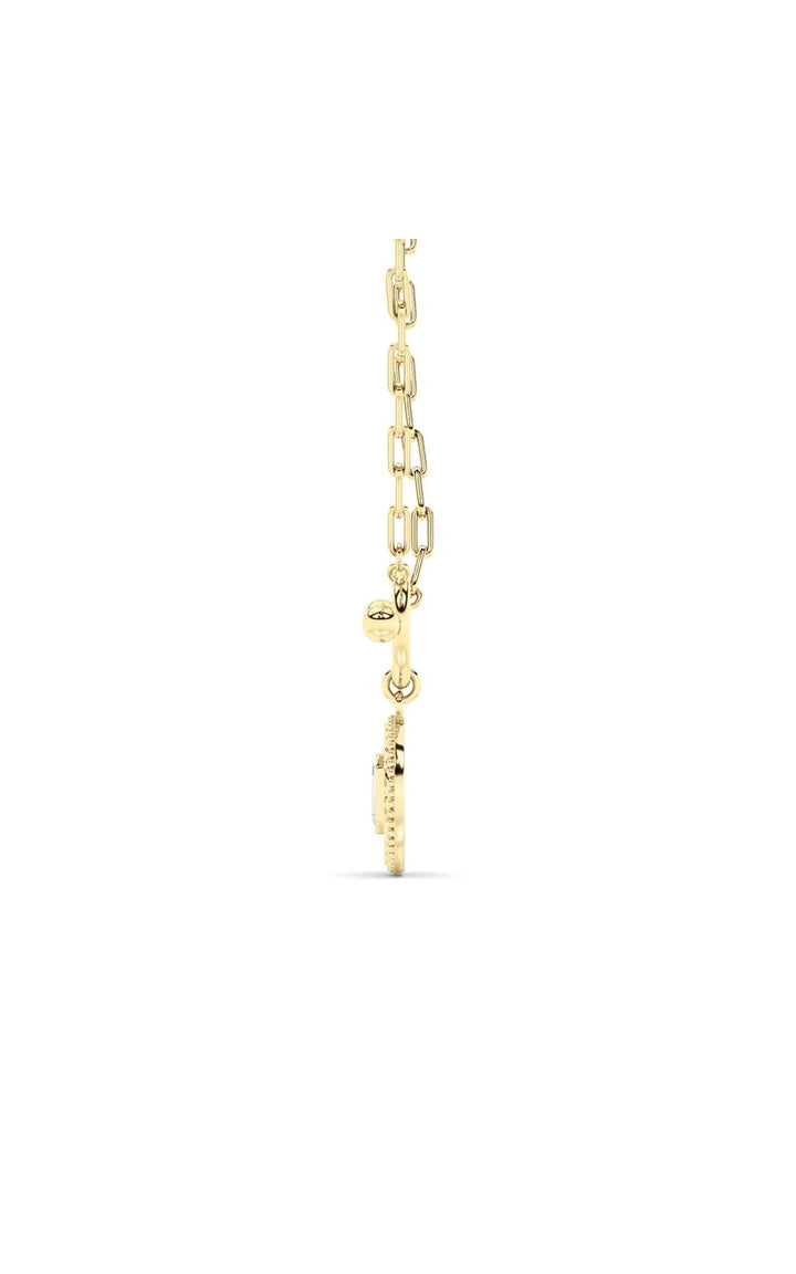 14K White Gold Necklace KJ03159N.EM-1-21F