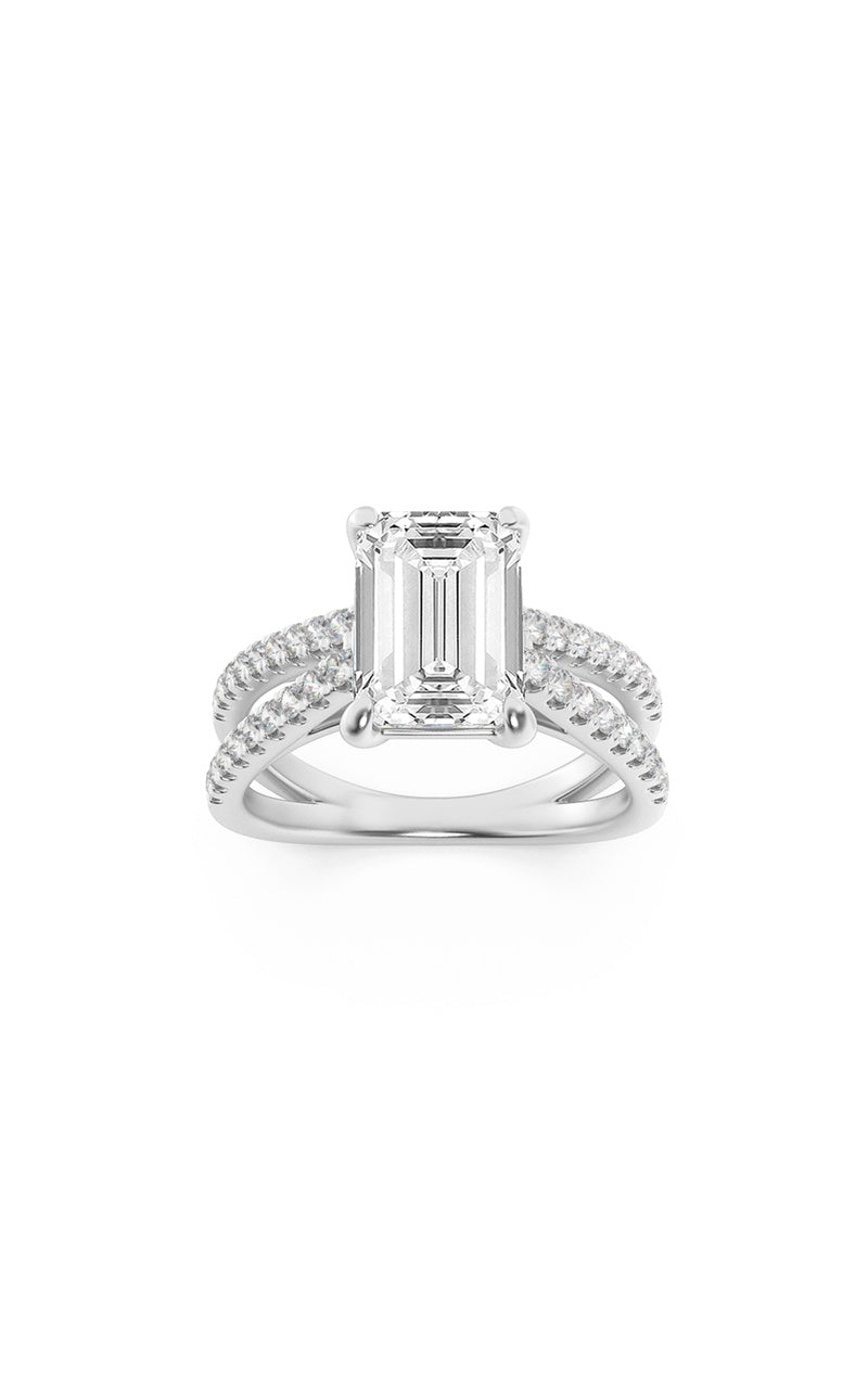 14K White Gold Ring KJ00749R.EM-2-21F