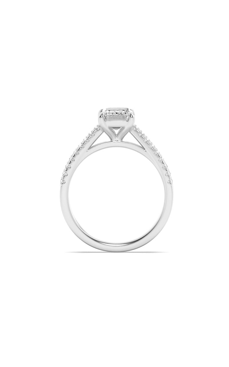 14K White Gold Ring KJ00749R.EM-2-21F