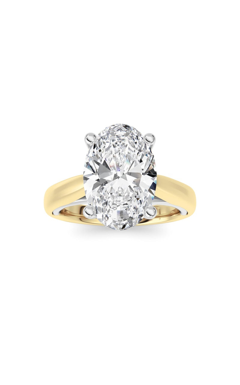 14K Yellow Gold, 14K White Gold Ring KJ00973R.OV-3-26F