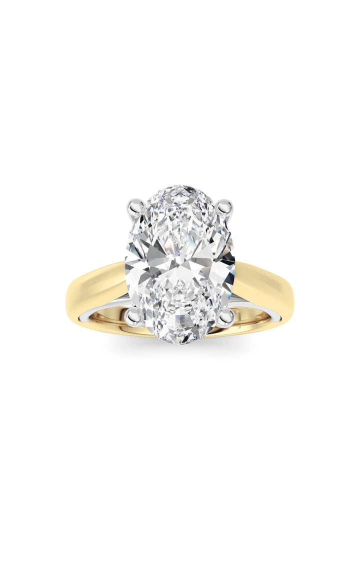 14K Yellow Gold, 14K White Gold Ring KJ00973R.OV-3-26F