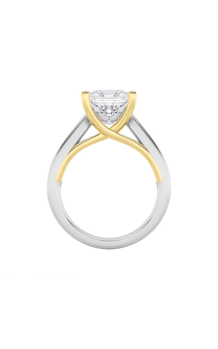 14K White Gold, 14K Yellow Gold Ring KJ00973R.PR-2-24F