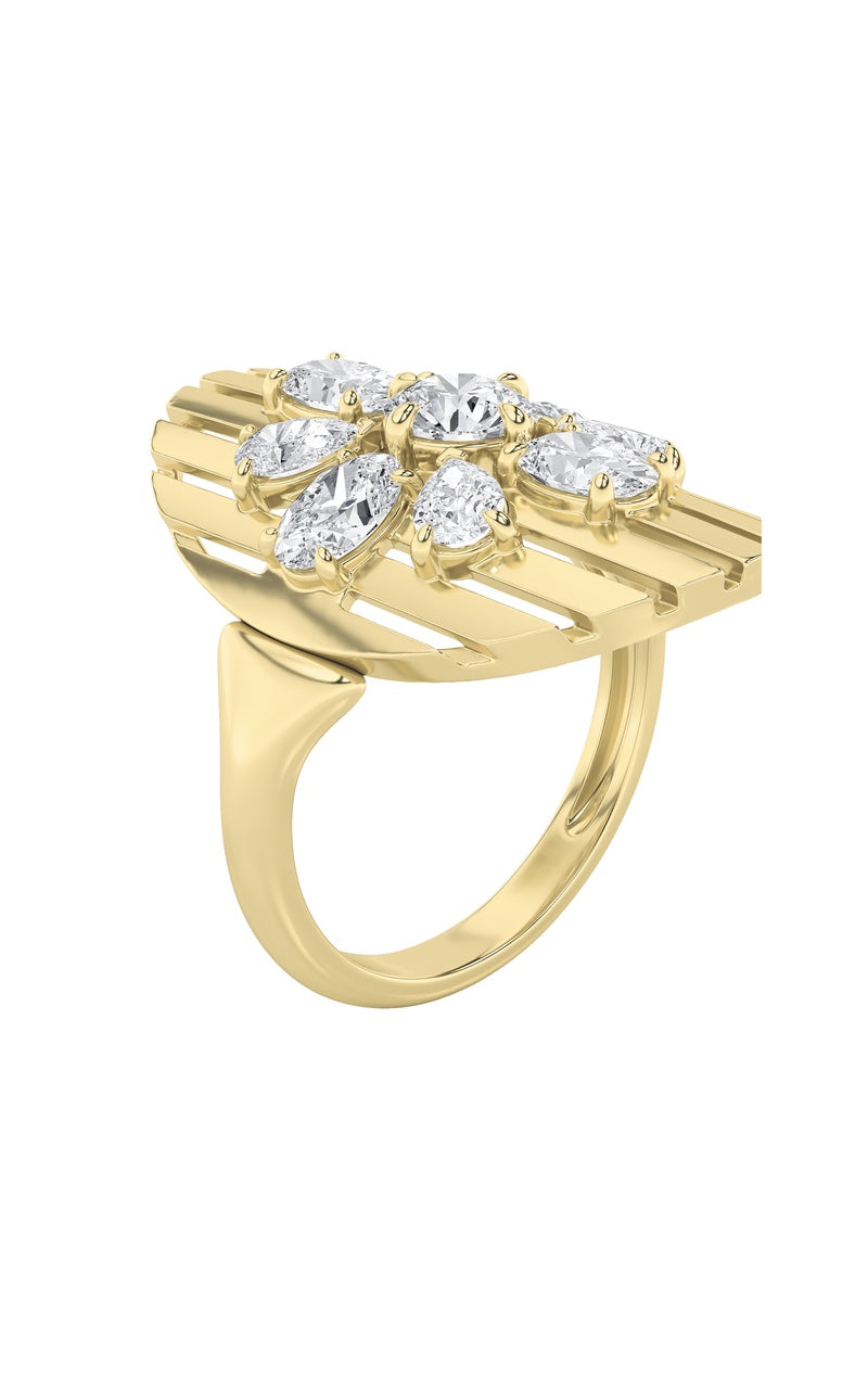 14K White Gold Ring KJ01893R.RD-2-21F