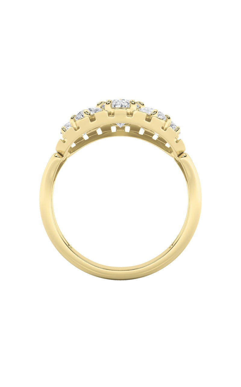 14K White Gold Ring KJ01893R.RD-2-21F