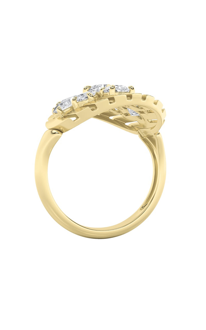 14K White Gold Ring KJ01893R.RD-2-21F