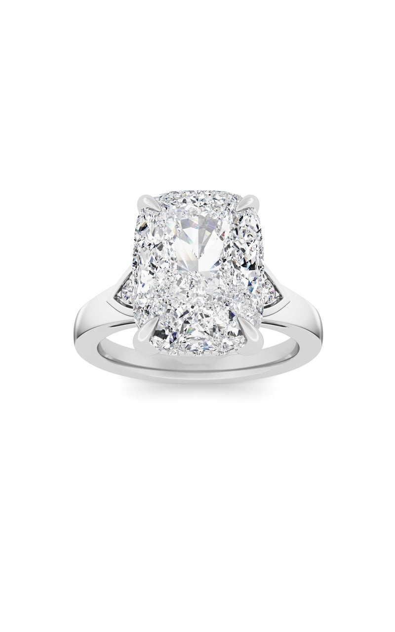 14K White Gold Ring KJ02018R.CE-4.25-21F