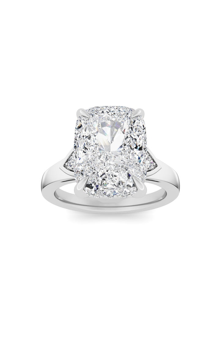 14K White Gold Ring KJ02018R.CE-4.25-21F