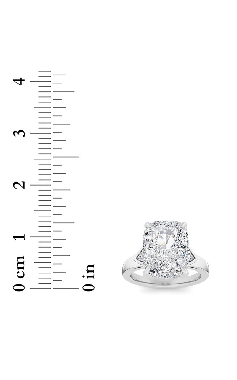14K White Gold Ring KJ02018R.CE-4.25-21F