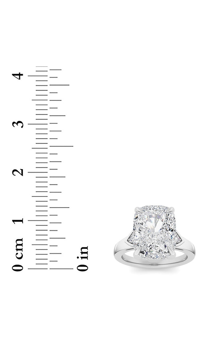 14K White Gold Ring KJ02018R.CE-4.25-21F