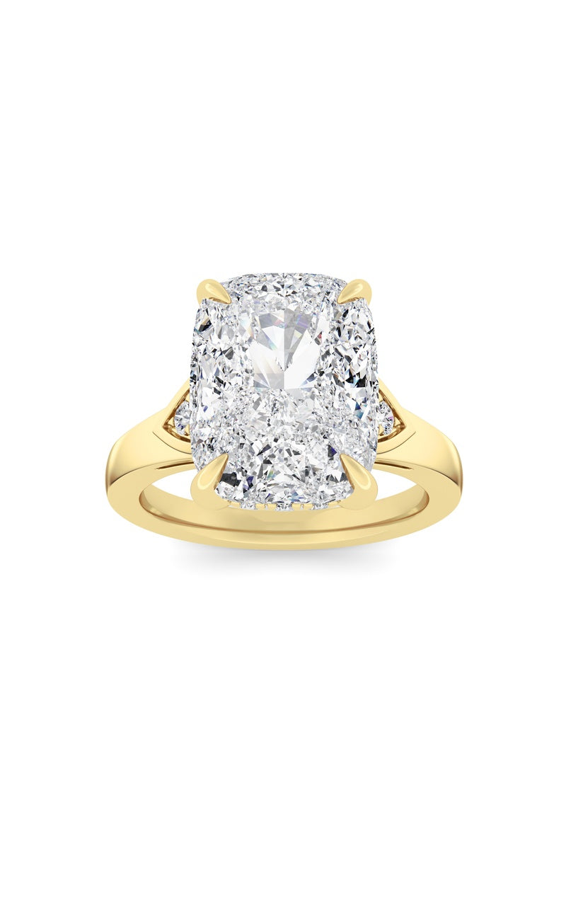 14K White Gold Ring KJ02018R.CE-4.25-21F