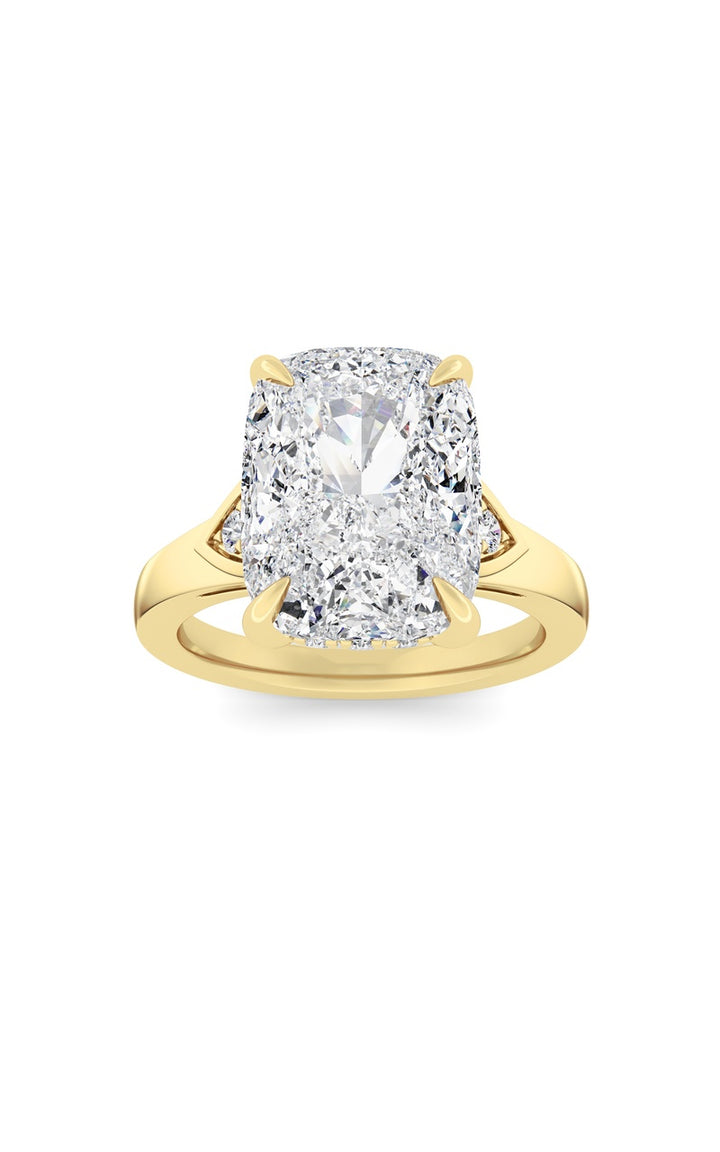 14K White Gold Ring KJ02018R.CE-4.25-21F