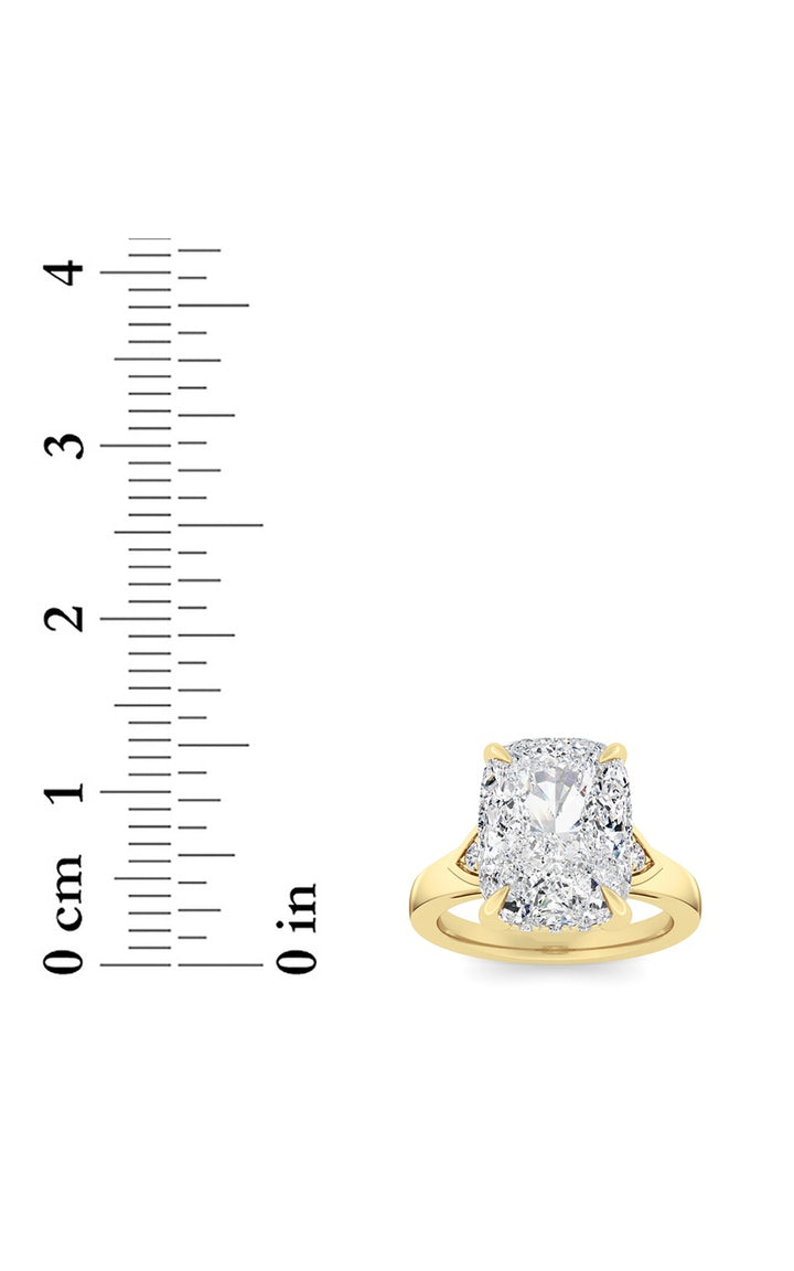 14K White Gold Ring KJ02018R.CE-4.25-21F