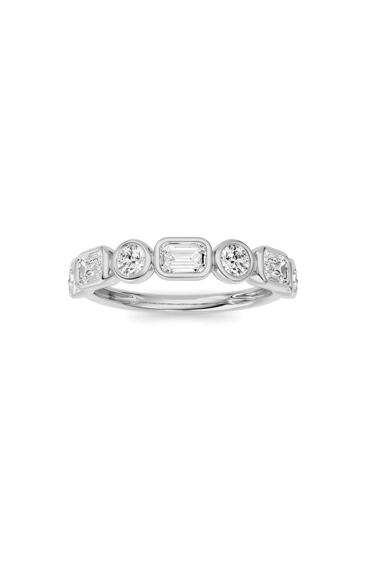 14K White Gold Ring KJ02348R.EM-1-21F