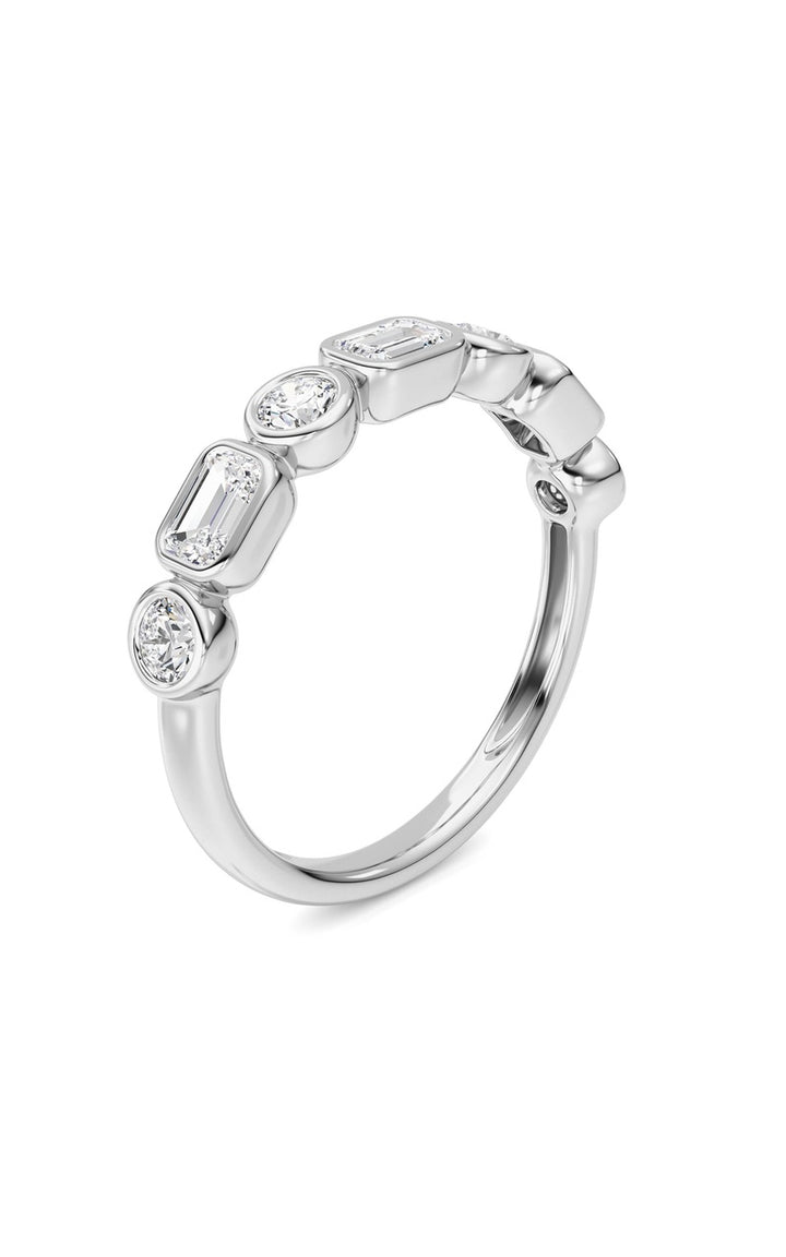 14K White Gold Ring KJ02348R.EM-1-21F
